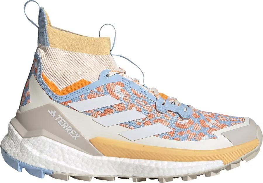 ADIDAS TERREX Boots 'Free Hiker 2.0' crème royal blue koningsblauw geel oranje - Foto 9