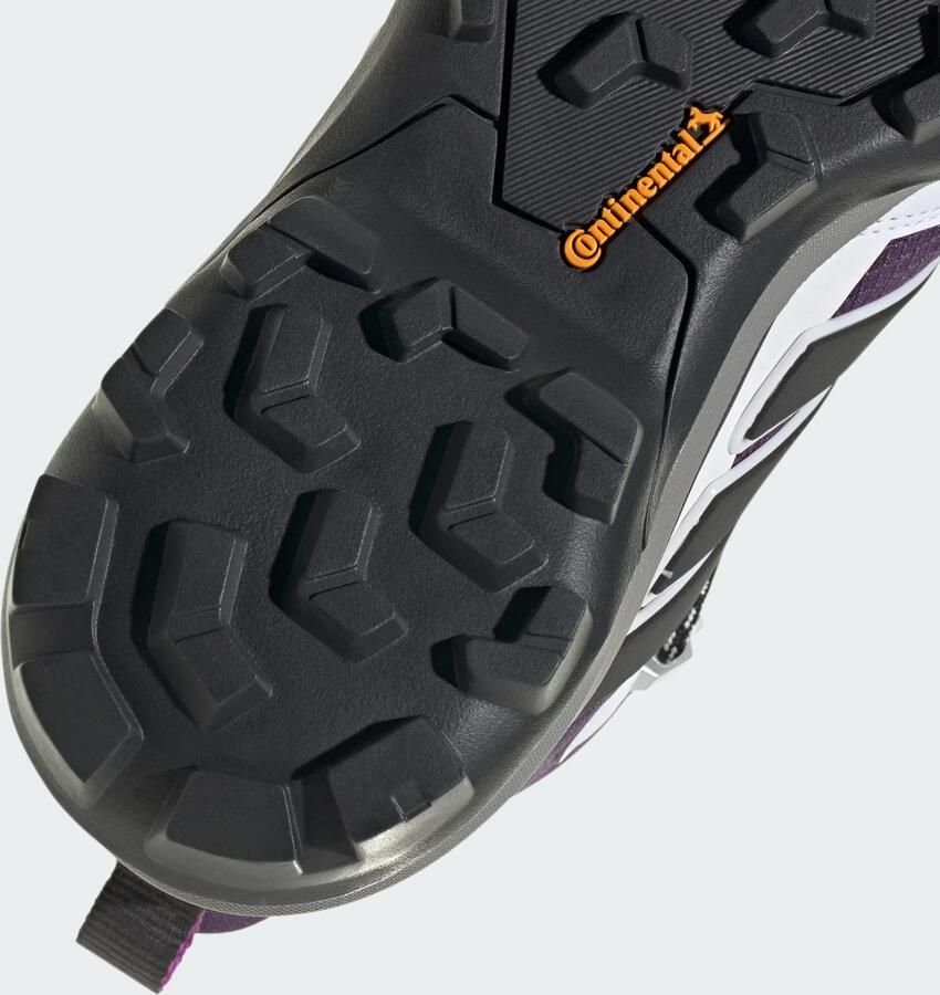 ADIDAS TERREX Boots 'Skychaser' antraciet lichtgrijs aubergine orchidee - Foto 3