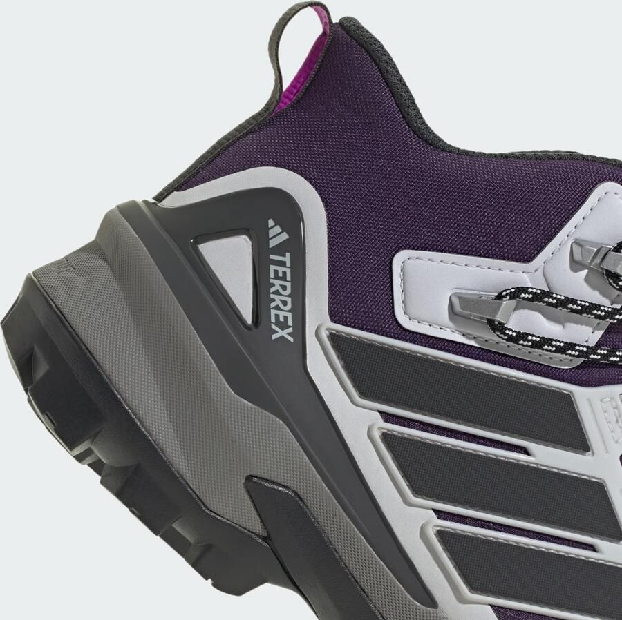 ADIDAS TERREX Boots 'Skychaser' antraciet lichtgrijs aubergine orchidee - Foto 4