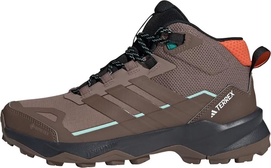 Adidas Terrex 's Terrex Skychaser AX5 Mid GORE-TEX Wandelschoenen 2 3 bruin - Foto 6