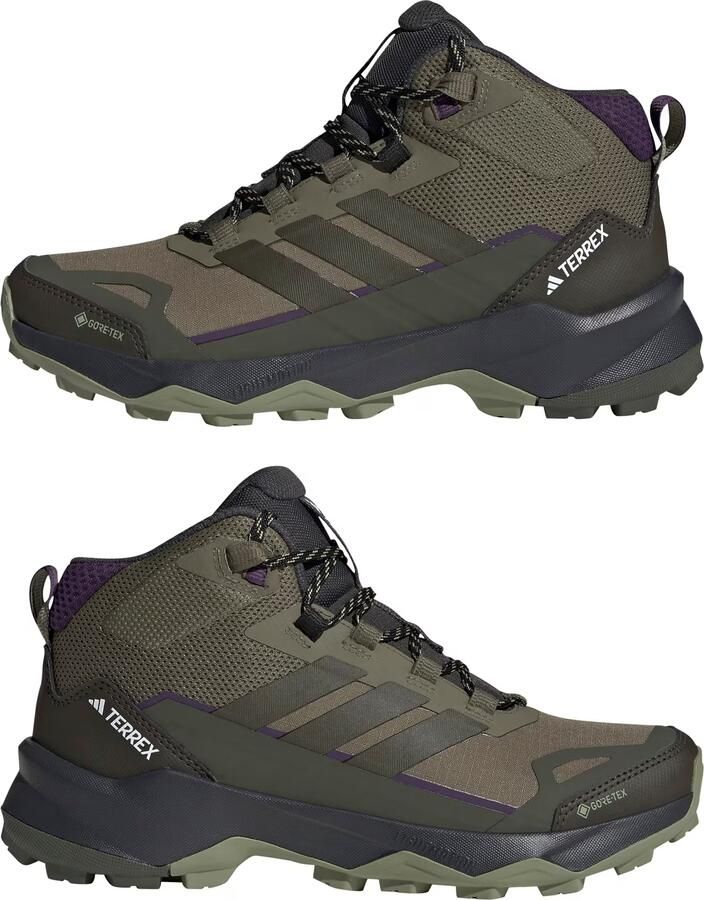 Adidas Terrex Women's Terrex Skychaser AX5 Mid GORE-TEX Wandelschoenen 2 3 grijs - Foto 7