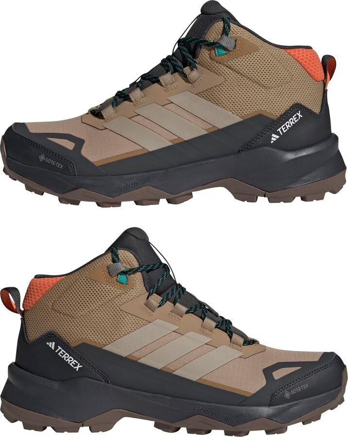 Adidas Terrex Skychaser Ax5 Mid Gore-tex Wandelschoenen Bruin 1 3 Man - Foto 5