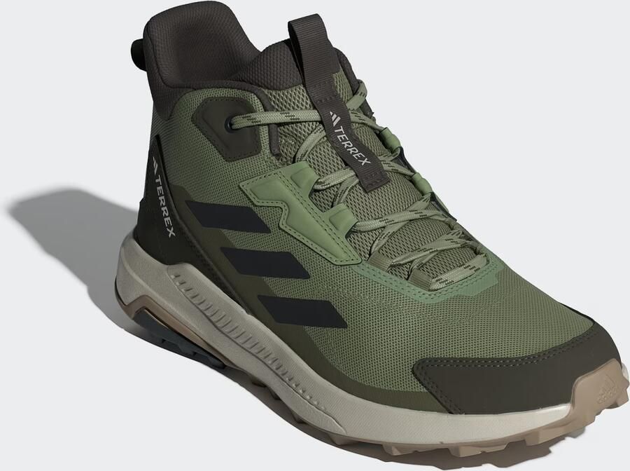 ADIDAS TERREX Lage schoen 'Anylander' lichtgroen zwart wit - Foto 9