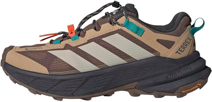 ADIDAS TERREX Lage schoen 'Freehiker SL' bruin cappuccino donkerbruin stone grey - Foto 2
