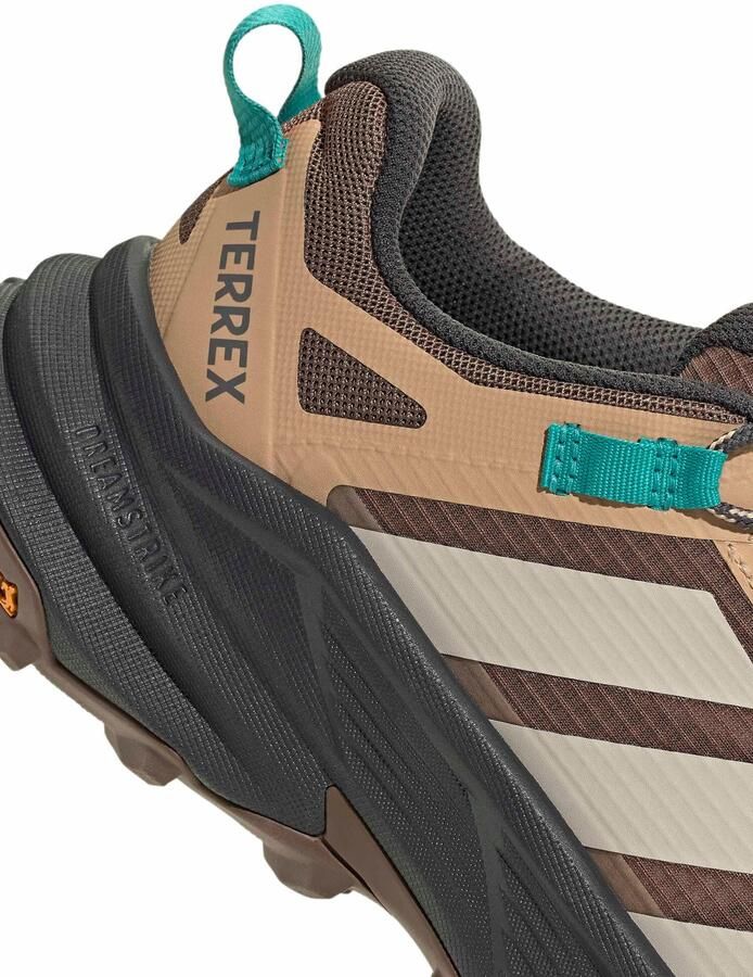 ADIDAS TERREX Lage schoen 'Freehiker SL' bruin cappuccino donkerbruin stone grey - Foto 10