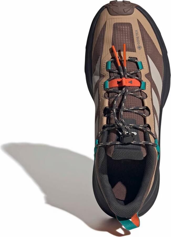 ADIDAS TERREX Lage schoen 'Freehiker SL' bruin cappuccino donkerbruin stone grey - Foto 11