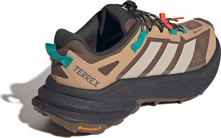 ADIDAS TERREX Lage schoen 'Freehiker SL' bruin cappuccino donkerbruin stone grey - Foto 12