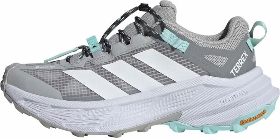 ADIDAS TERREX Lage schoen 'Freehiker SL' grijs mintgroen wit