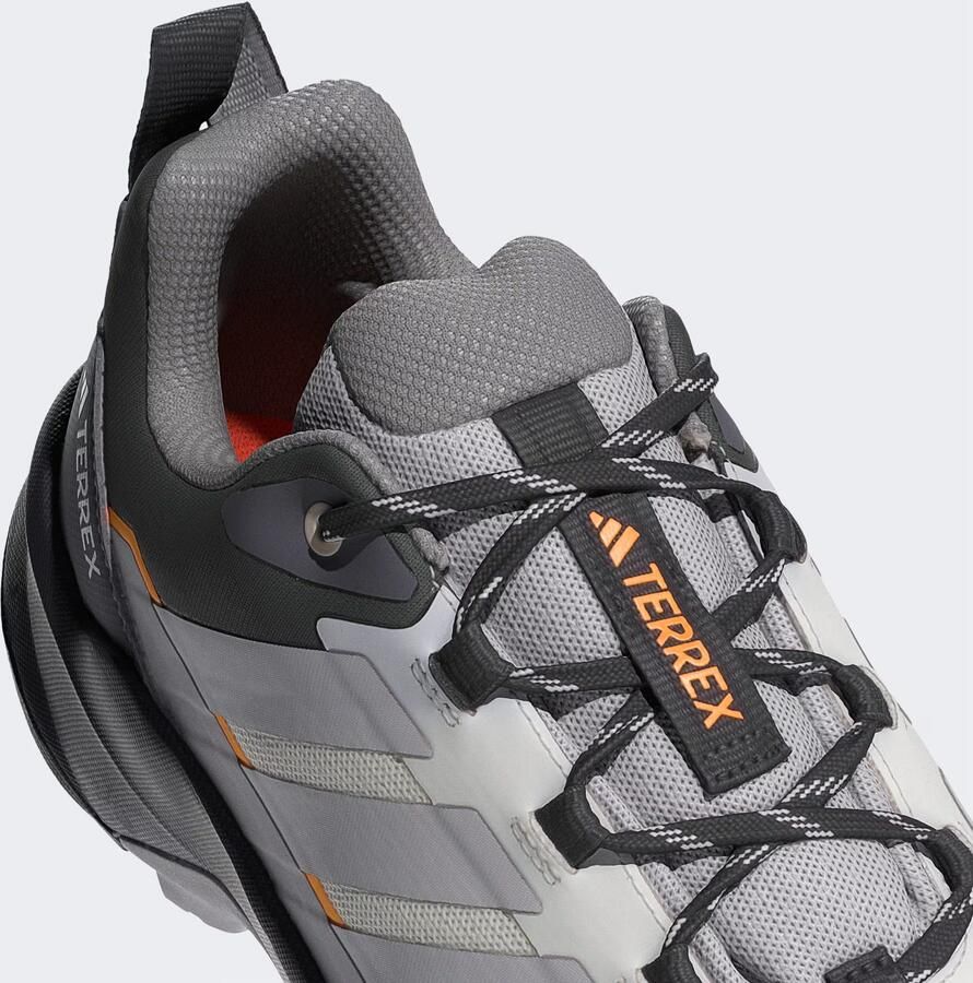 ADIDAS TERREX Lage schoen 'Skychaser Ax5' antraciet lichtgrijs donkergrijs oranje - Foto 9