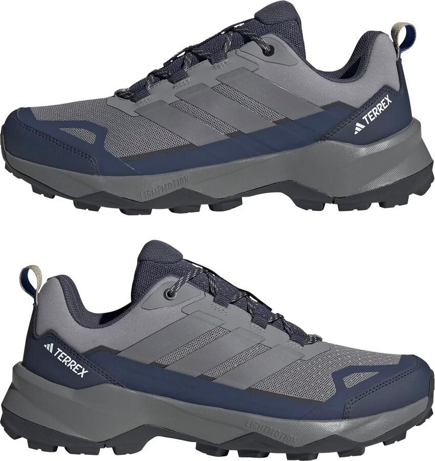 ADIDAS TERREX Lage schoen 'Skychaser Ax5' navy grijs zilvergrijs - Foto 9