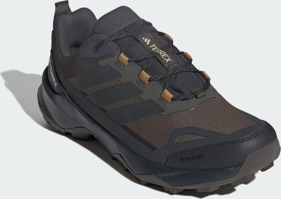ADIDAS TERREX Lage schoen 'Skychaser Ax5' ombergrijs donkerbruin olijfgroen zwart - Foto 13