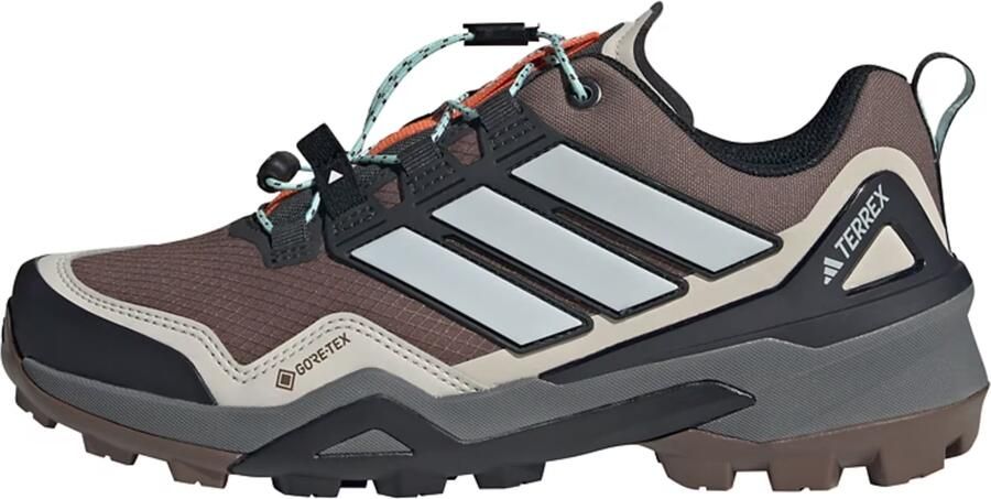 ADIDAS TERREX Lage schoen 'Skychaser' chocoladebruin greige lichtgrijs zwart - Foto 2