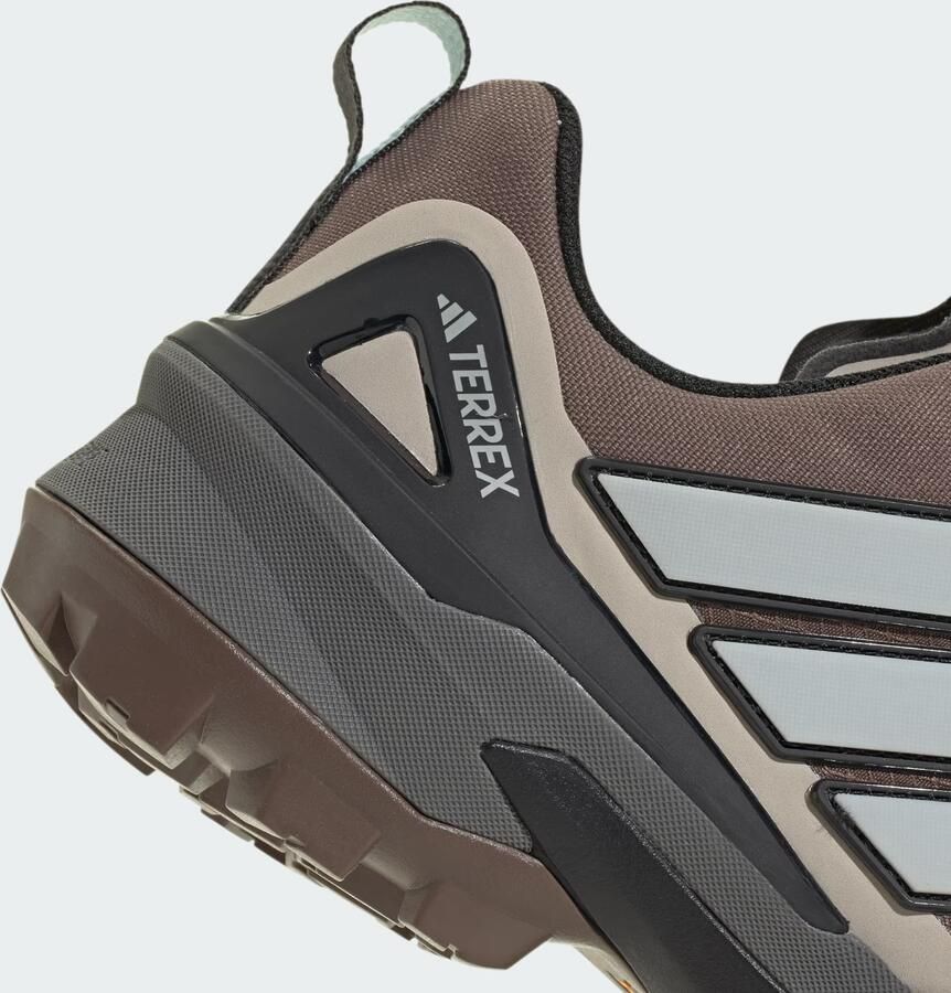 ADIDAS TERREX Lage schoen 'Skychaser' chocoladebruin greige lichtgrijs zwart - Foto 3