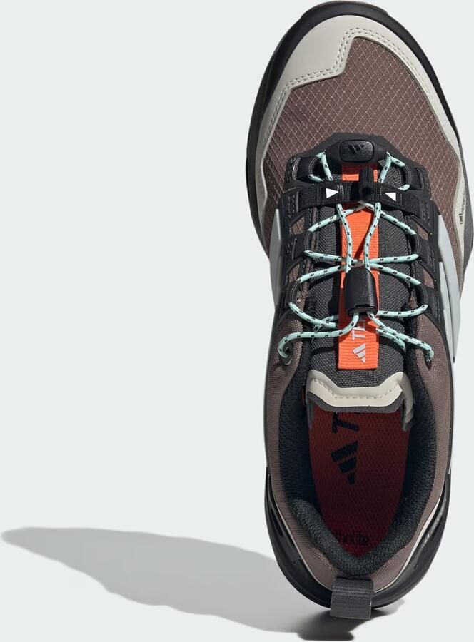 ADIDAS TERREX Lage schoen 'Skychaser' chocoladebruin greige lichtgrijs zwart - Foto 5