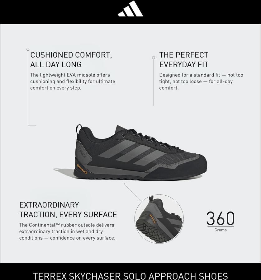 Adidas Terrex Skychaser Solo 3 Approachschoenen 2 3 zwart grijs - Foto 10