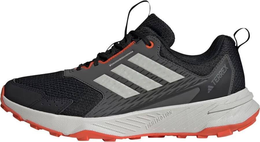 ADIDAS TERREX Lage schoen 'Tracefinder' lichtgrijs zwart