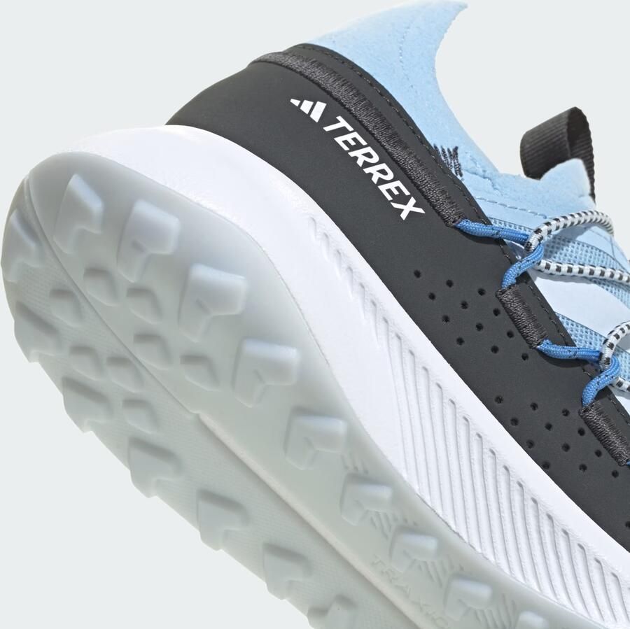 ADIDAS TERREX Lage schoen 'Voyager 21' duifblauw pastelblauw zwart wit - Foto 3