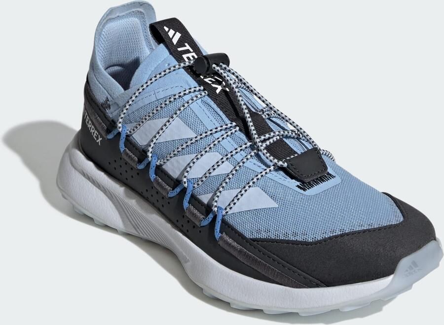 ADIDAS TERREX Lage schoen 'Voyager 21' duifblauw pastelblauw zwart wit - Foto 6