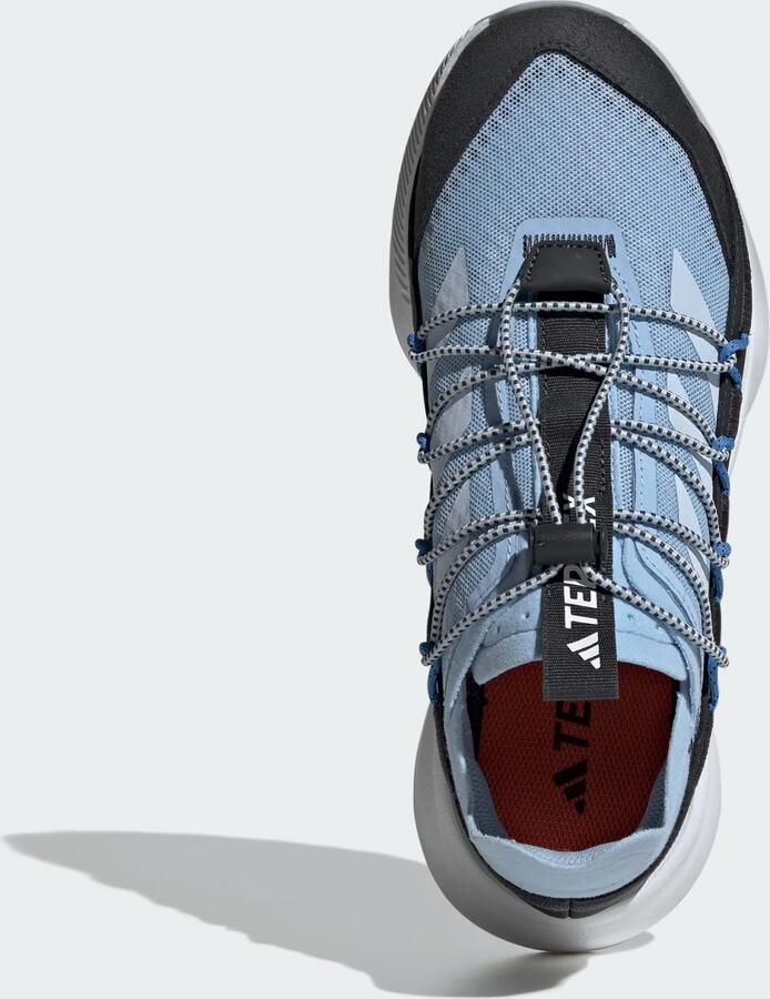 ADIDAS TERREX Lage schoen 'Voyager 21' duifblauw pastelblauw zwart wit - Foto 5