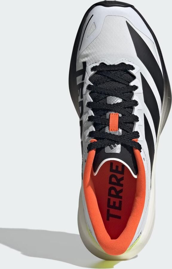 ADIDAS TERREX Loopschoen 'Agravic 4' limoen oranje zwart wit - Foto 4