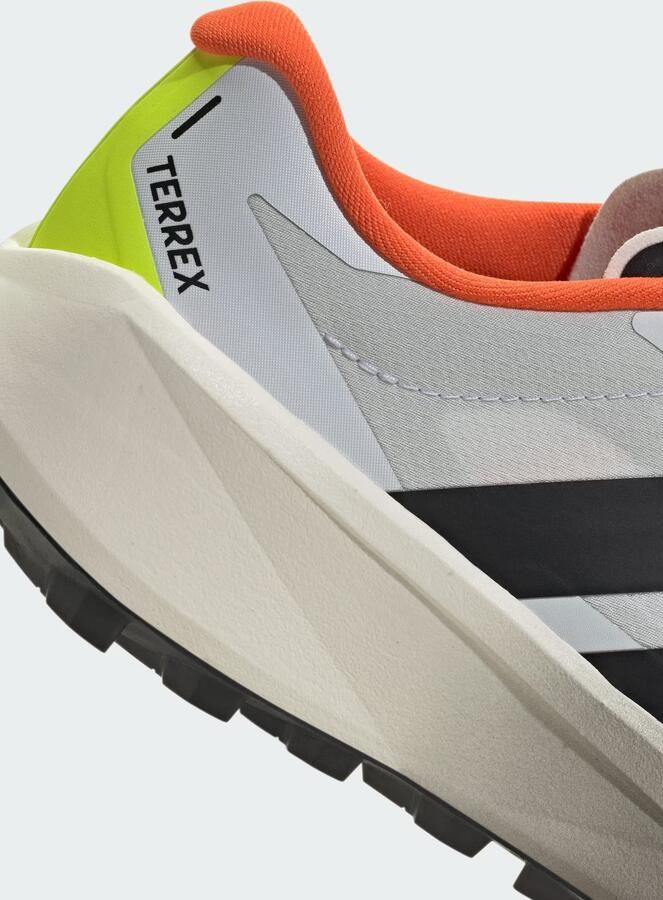 ADIDAS TERREX Loopschoen 'Agravic 4' limoen oranje zwart wit - Foto 5