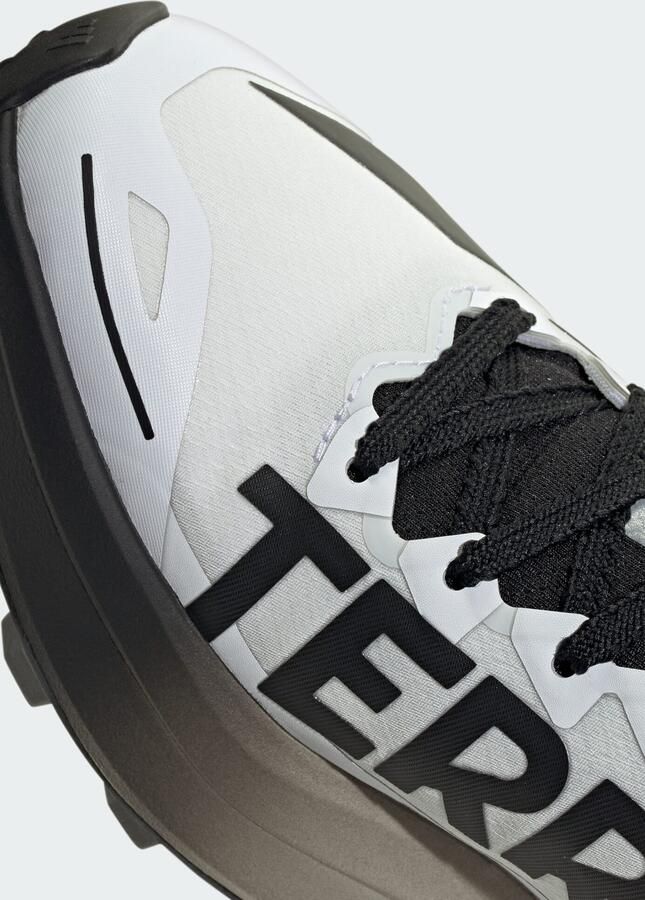 ADIDAS TERREX Loopschoen 'Agravic 4' limoen oranje zwart wit - Foto 6