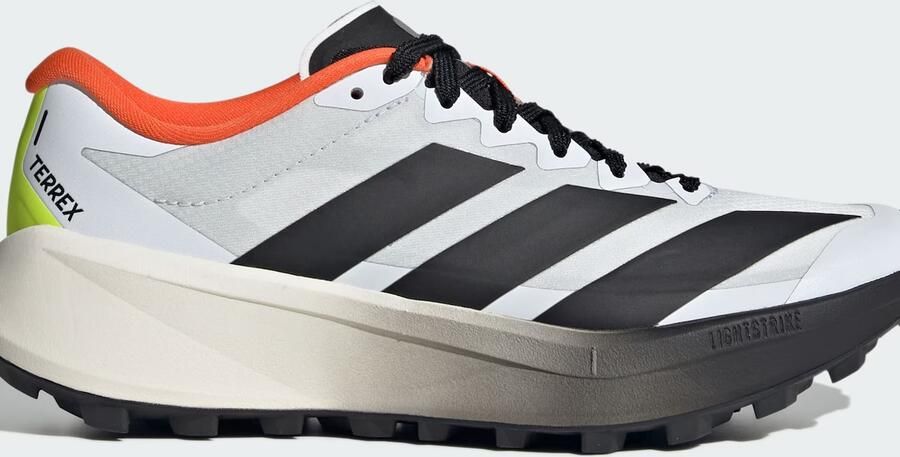ADIDAS TERREX Loopschoen 'Agravic 4' limoen oranje zwart wit - Foto 8