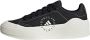 Adidas by stella mccartney Canvas Sneakers met Zichtbare Stiksels Black Dames - Thumbnail 3