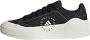 Adidas by stella mccartney Canvas Sneakers met Zichtbare Stiksels Black - Thumbnail 3