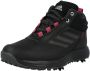 Adidas Golfschoenen S2g Mid-cut Dames Leer Zwart roze - Thumbnail 3