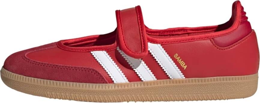 adidas Originals Ballerina met riempjes 'Samba'
