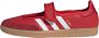 Adidas Samba Jane Dames Schoenen Rood Maat: 41 1 3 Mesh Synthetisch Foot Locker - Thumbnail 3