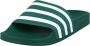 Adidas Originals Adidas Adilette Heren Slippers Green Cloud White - Thumbnail 3