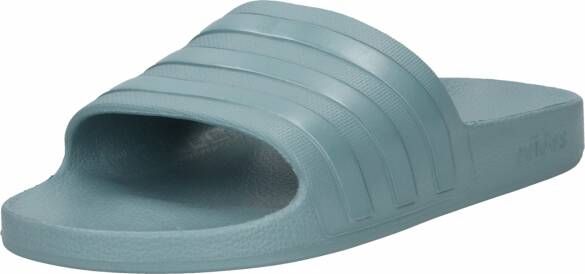 Adidas Perfor ce Adilette Aqua badslippers grijsblauw - Foto 4