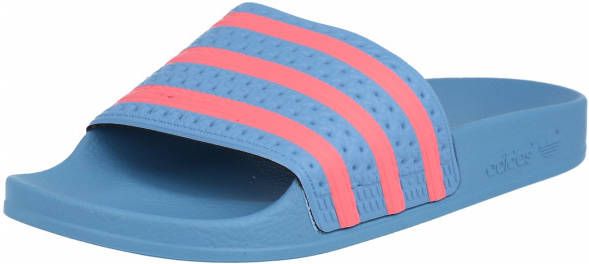 Adidas Kids Badslippers Slippers flip flops Meisjes Blauw - Schoenen.nl