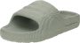Adidas Originals Adilette 22 Badslippers Adilette Schoenen silver green silver green core black maat: 46 beschikbare maaten:39 40.5 42 43 44.5 4 - Thumbnail 2
