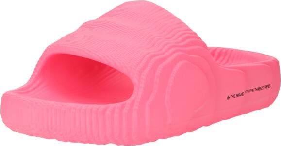 Adidas Originals Adilette 22 Slides Dames Lucid Pink Core Black Lucid Pink- Dames Lucid Pink Core Black Lucid Pink - Foto 12