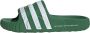 Adidas adilette Slippers en Sandalen Groen Maat: 39 1 3 Synthetisch Foot Locker - Thumbnail 2