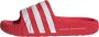 Adidas adilette Slippers en Sandalen Rood Maat: 38 Synthetisch Foot Locker - Thumbnail 2