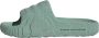 Adidas Originals adilette 22 Badslippers Dames Groen - Thumbnail 3