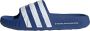 Adidas adilette Slippers en Sandalen Blauw Maat: 36 2 3 Synthetisch Foot Locker - Thumbnail 2