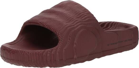 Adidas Originals Adilette 22 Badslippers adidas Adilette in rood formaten: 40.5