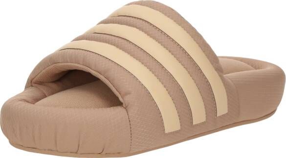 Adidas Originals Adilette 24 Badslippers adidas Adilette in bruin formaten: 40.5