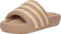 Adidas Originals Adilette 24 Badslippers adidas Adilette in bruin formaten: 44.5 - Thumbnail 2