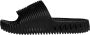 Adidas adilette Slippers en Sandalen Zwart Maat: 43 1 3 Mesh Synthetisch Foot Locker - Thumbnail 2