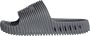 Adidas adilette Slippers en Sandalen Grijs Maat: 43 1 3 Mesh Synthetisch Foot Locker - Thumbnail 2