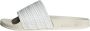 Adidas Originals Adilette Badslippers Sandalen & Slides Schoenen off white ftwr white off white maat: 37 beschikbare maaten:37 38 39 40.5 42 35 - Thumbnail 3