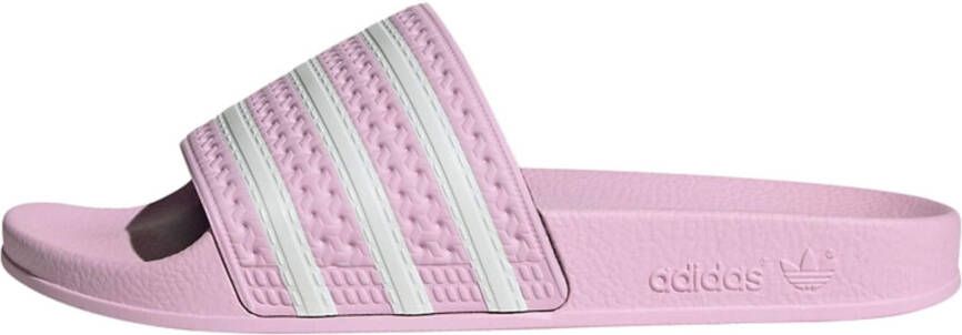 Adidas Originals Adilette Slides Dames Orchid Fusion Cloud White Orchid Fusion- Dames Orchid Fusion Cloud White Orchid Fusion - Foto 7