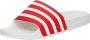 Adidas adilette Slippers en Sandalen Rood Maat: 43 1 3 Mesh Synthetisch Foot Locker - Thumbnail 3