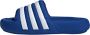 Adidas Originals adilette 24 Slippers Unisex Blauw - Thumbnail 2